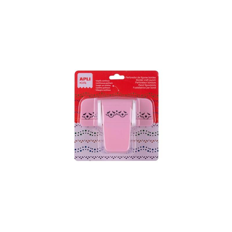 (13640) APLI PERFORADORA PAPEL LATERAL FLORES