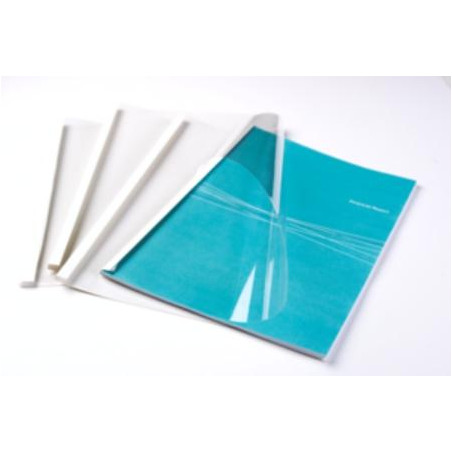 (5391401) FELLOWES PACK DE 100 CARPETAS TÉRMICAS ESTÁNDAR 10 MM