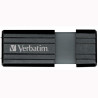 (49063) VERBATIM PENDRIVE STORE'N'GO PINSTRIPE 16GB HI-SPEED RETRÁCTIL USB 2.0 NEGRO