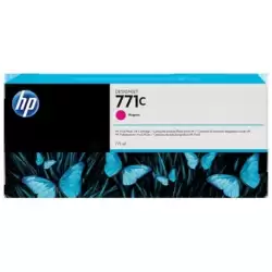 (B6Y09A) HP CARTUCHO MAGENTA Z6200 MG 771C 775ML PK1