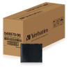 (49979) VERBATIM FUNDA DVD EXTRAFINO NEGRO CAJA 200 UD
