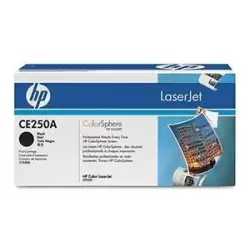 (CE250A) HP LASERJET CP3525 TONER NEGRO (5.000 PÁGINAS) - 504 A