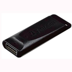 (98698) VERBATIM PENDRIVE STORE'N'GO SLIDER 64GB RETRÁCTIL USB 2.0 NEGRO