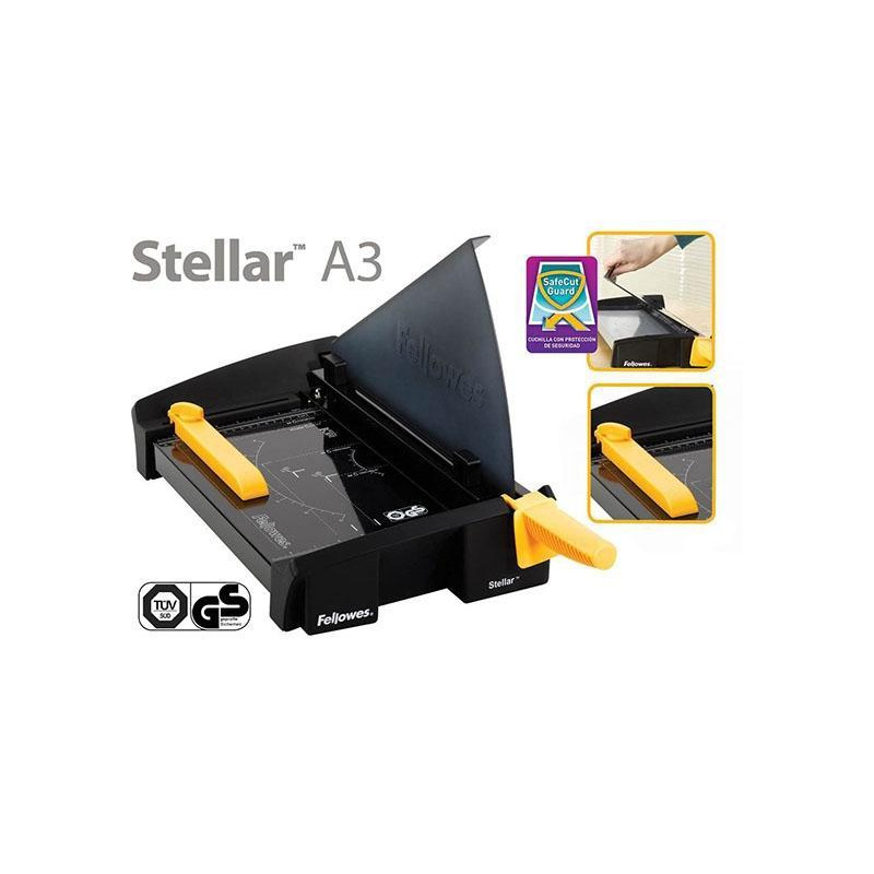 (5438401) FELLOWES GUILLOTINA STELLAR A3 20 HOJAS