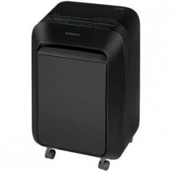 (5502501) FELLOWES DESTRUCTORA MANUAL LX210 MINICORTE 4X12MM ANTIATASCO NEGRO