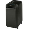 (5502601) FELLOWES DESTRUCTORA MANUAL LX220 MINICORTE 4X12MM 30L NEGRO