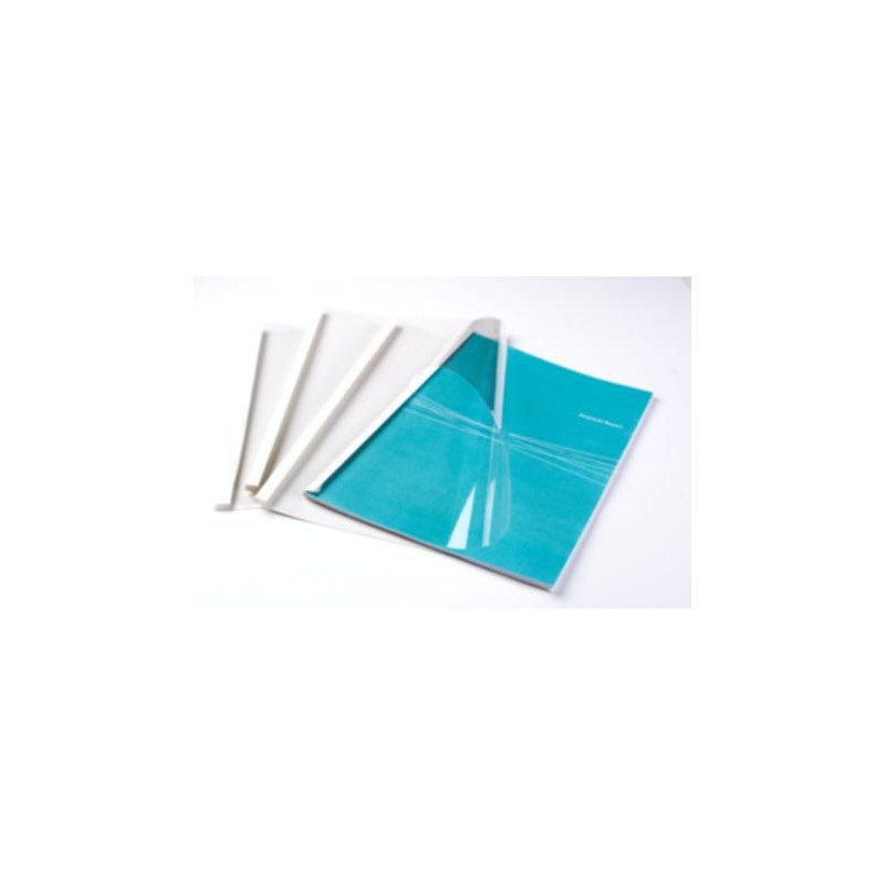 (5391401) FELLOWES PACK DE 100 CARPETAS TÉRMICAS ESTÁNDAR 10 MM