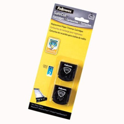 (5411401) FELLOWES CUCHILLAS CORTE RECTO PARA CIZALLA PACK 2 UD