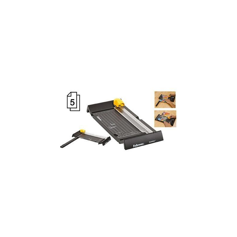 (5412701) FELLOWES CIZALLA NEUTRINO A5 EXTENSIBLE PARA A4