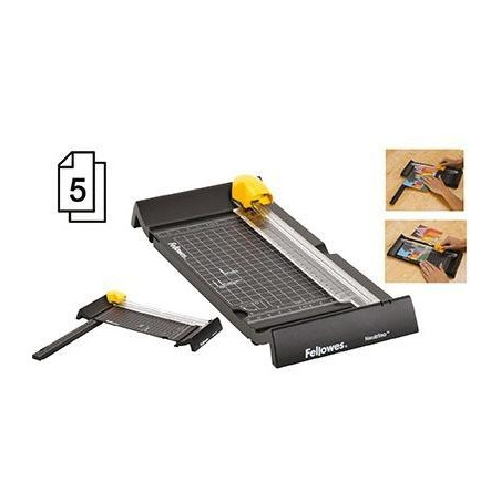(5412701) FELLOWES CIZALLA NEUTRINO A5 EXTENSIBLE PARA A4