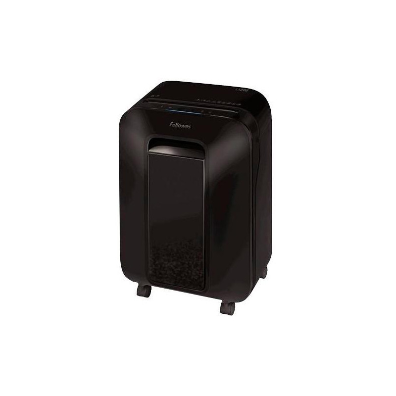 (5502201) FELLOWES DESTRUCTORA MANUAL LX200 MINICORTE 4X12MM ANTIATASCO NEGRO