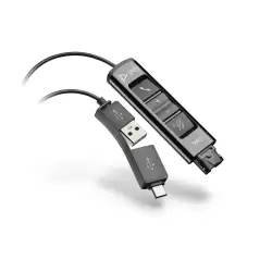 (218266-01/786C6AA) HP POLY ADAPTADOR PARA AURICULARES DA75 QD A PC