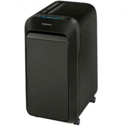 (5502601) FELLOWES DESTRUCTORA MANUAL LX220 MINICORTE 4X12MM 30L NEGRO