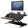 (0007901) FELLOWES SOPORTE PARA MONITOR SIT-STAND LOTUS NEGRO