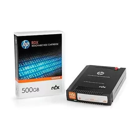 (Q2042A) HP CARTUCHO DE DATOS RDX 500GB