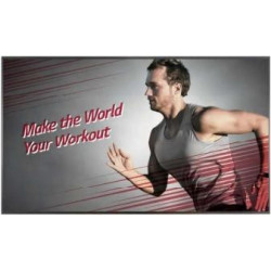 (DPI/INESC/55) YOVISUAL PANTALLA KIOSCO 55", HDMI, USB, VGA IPS 2500 CD/M2