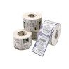 (800264-405) ZEBRA ETIQUETAS DE TRANSFERENCIA TÉRMICAS BLANCO 102X102MM, 12 ROLLOS POR CAJA