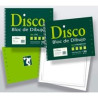(170) ZORRILLA BLOC DE DIBUJO DISCO 20H FOLIO PROLONGADO 230X340MM PAPEL ESPECIAL 130GR LISO
