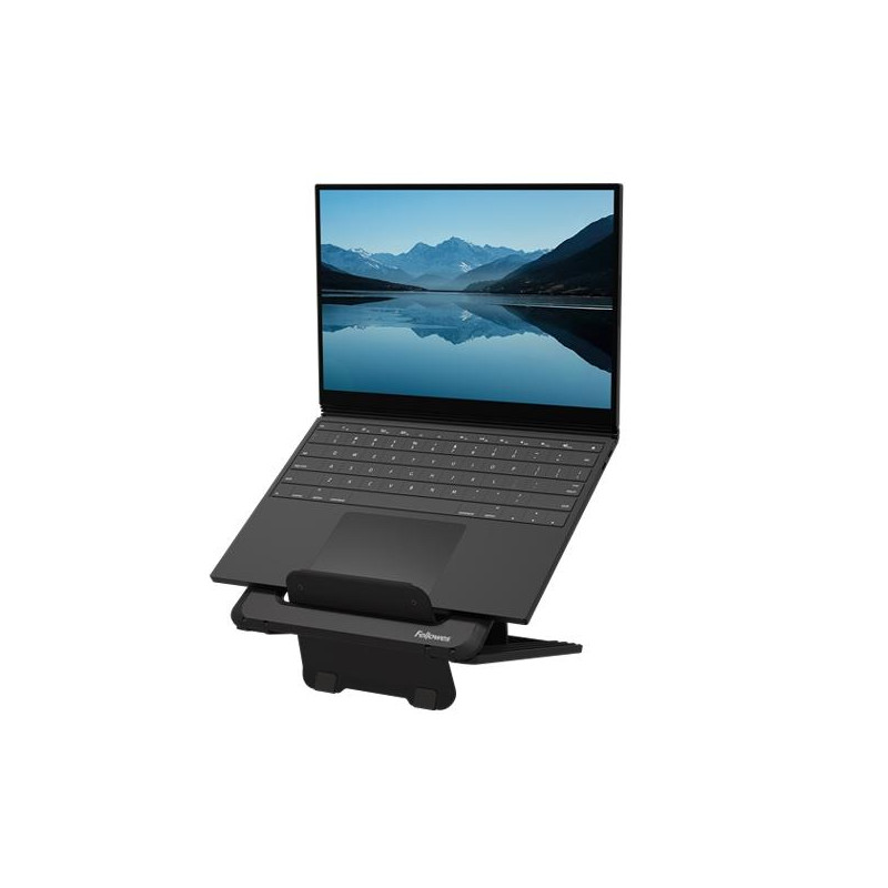 (100016558) FELLOWES SOPORTE ELEVADOR PARA PORTATIL BREYTA NEGRO