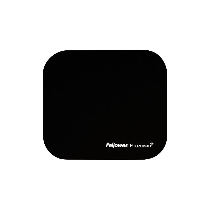 (5933907) FELLOWES ALFOMBRILLA ESTÁNDAR PROTECCIÓN MICROBAN NEGRO