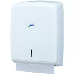 (28204) DISPENSADOR DE TOALLAS Z AZUR ABS BLANCO