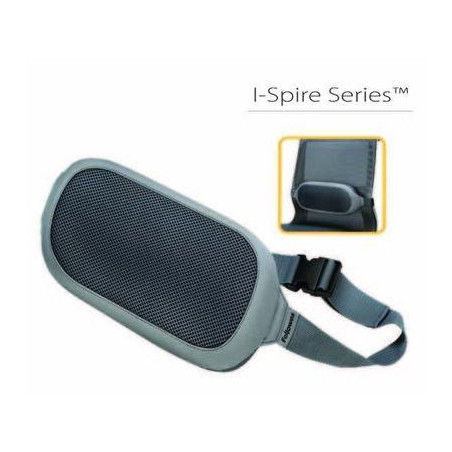 (8042201) FELLOWES COJÍN LUMBAR I-SPIRE SERIES GRIS