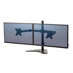 (8043701) FELLOWES PEANA PARA MONITOR DOBLE SEASA SERIES NEGRO