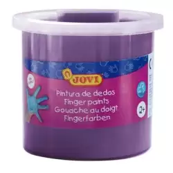 (56023) JOVI ESTUCHE 5 BOTES PINTURA DE DEDOS 125ML VIOLETA