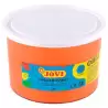 (56106) JOVI PINTURA DE DEDOS FINGER PAINT BOTE 500ML UNICOLOR NARANJA