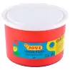 (56107) JOVI PINTURA DE DEDOS FINGER PAINT BOTE 500ML UNICOLOR BERMELLÓN