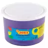 (56123) JOVI PINTURA DE DEDOS FINGER PAINT BOTE 500ML UNICOLOR VIOLETA