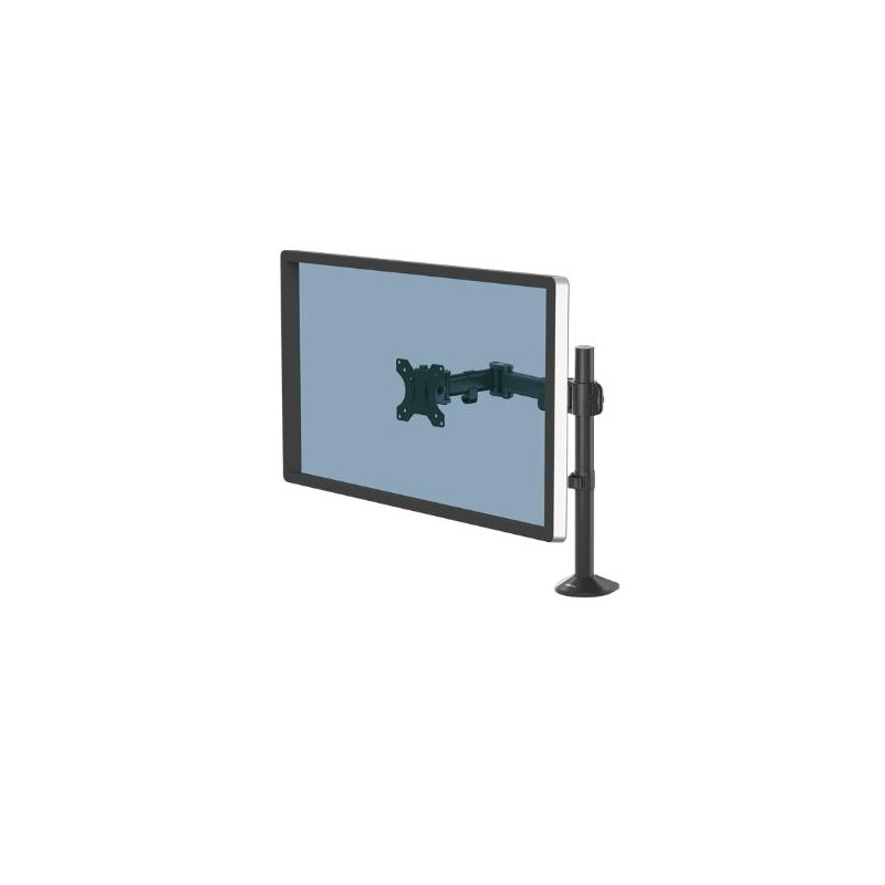 (8502501) FELLOWES BRAZO PARA MONITOR INDIVIDUAL REFLEX SERIES TM NEGRO