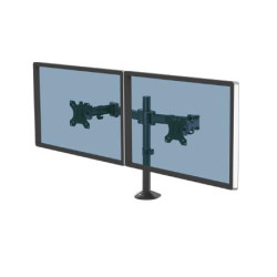 (8502601) FELLOWES BRAZO PARA MONITOR DOBLE REFLEX SERIES TM NEGRO