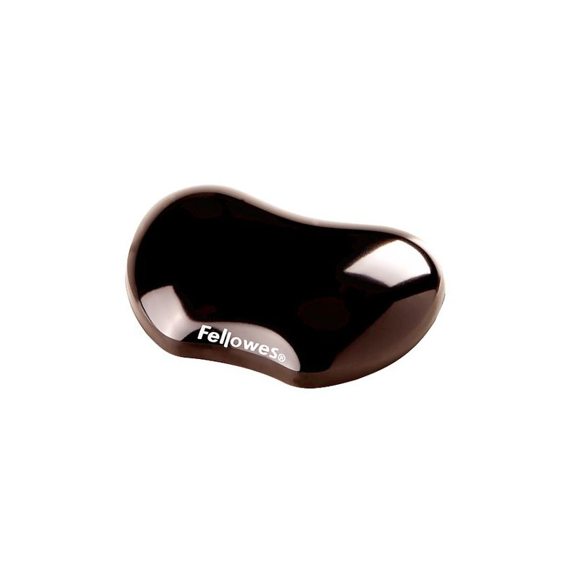 (9112301) FELLOWES REPOSAMUÑECAS GEL FLEXIBLE CRYSTAL NEGRO