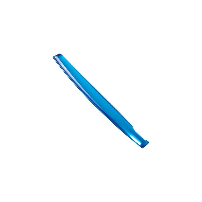 (9113709) FELLOWES REPOSAMUÑECAS PARA TECLADO GEL AZUL