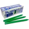 (92504) JOVI CERAS PLÁSTICAS CRAYONS STUDENT UNICOLOR VERDE CLARO CAJA 25 UD