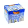(1100) JOVI TIZAS CLASSCOLOR SCHOOL ANTIPOLVO 80MM BLANCO CAJA 100 UD