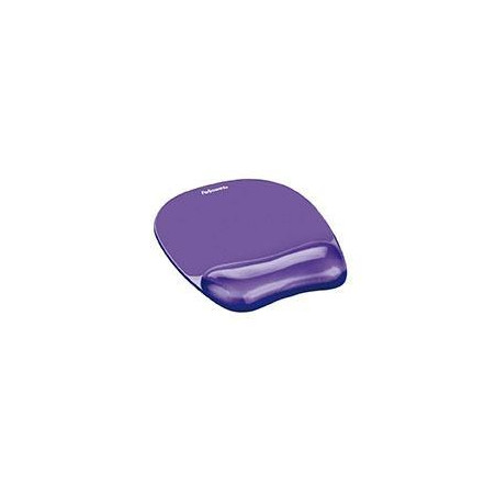 (9144104) FELLOWES ALFOMBRILLA Y REPOSAMUÑECAS GEL VIOLETA