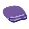 (9144104) FELLOWES ALFOMBRILLA Y REPOSAMUÑECAS GEL VIOLETA