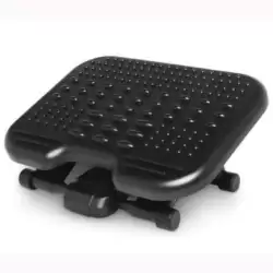 (56155EU) KENSINGTON REPOSAPIÉS SOLEMASSAGE PARA EJERCICIO AJUSTABLE 5 ALTURAS NEGRO