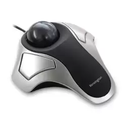 (64327EU) KENSINGTON RATÓN TRACKBALL ORBIT CABLE USB AMBIDIESTRO GRIS/NEGRO