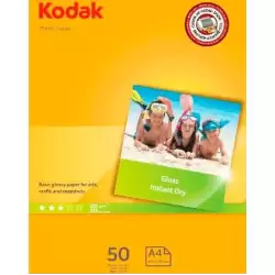 (5740-513) KODAK PAPEL PHOTO A4 180GR -PACK 50 HOJAS-