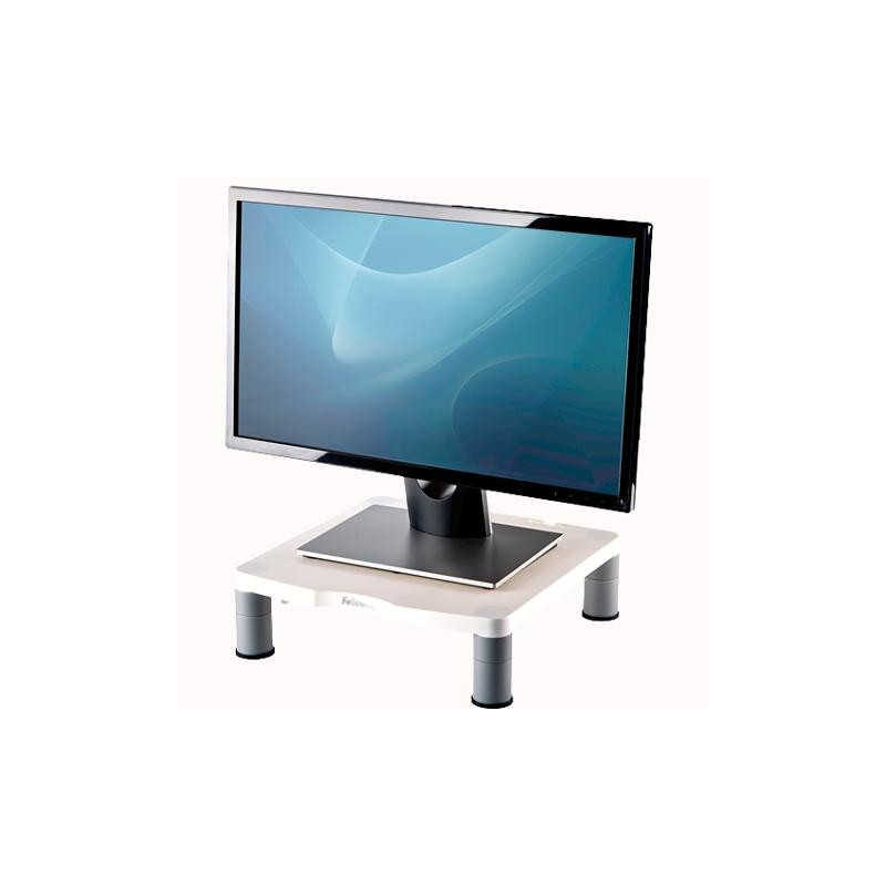 (91712) FELLOWES ELEVADOR PARA MONITOR STANDARD PLATINO