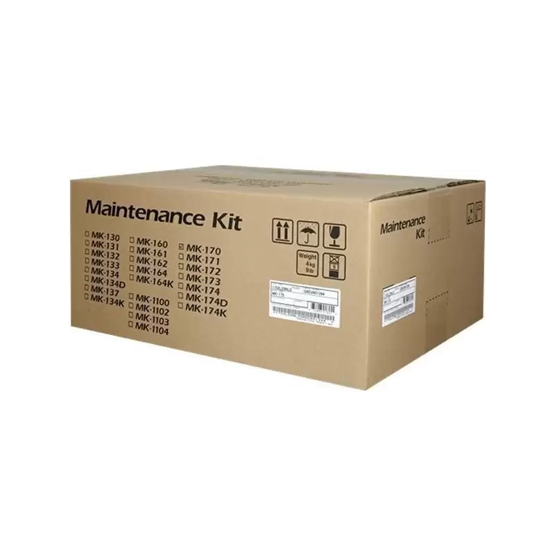 (1702LZ8NL0) KYOCERA-MITA FS-1320D/1370DN KIT DE MANTENIMIENTO LASER NEGRO MK170 (DRUM+DEVELOPER)