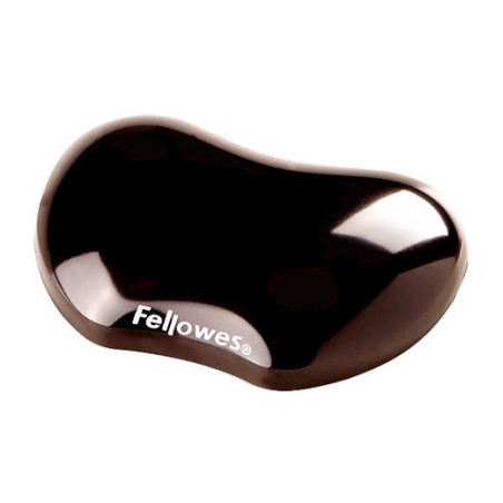 (9112301) FELLOWES REPOSAMUÑECAS GEL FLEXIBLE CRYSTAL NEGRO