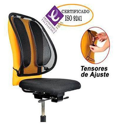 (9191301) FELLOWES RESPALDO ERGONÓMICO DE REJILLA MESH OFFICE SUITES OFICINA