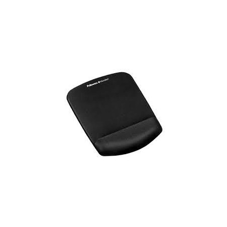 (9252003) FELLOWES ALFOMBRILLA CON REPOSAMUÑECAS NEGRO DE GEL Y ESPUMA DE ALTA DENSIDAD /PROTECCIÓN ANTIBACTERIAS