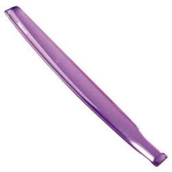 (9143703) FELLOWES REPOSAMUÑECAS PARA TECLADO GEL CRYSTAL VIOLETA
