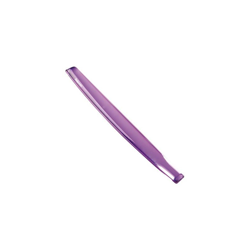 (9143703) FELLOWES REPOSAMUÑECAS PARA TECLADO GEL CRYSTAL VIOLETA