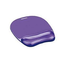 (9144104) FELLOWES ALFOMBRILLA Y REPOSAMUÑECAS GEL VIOLETA